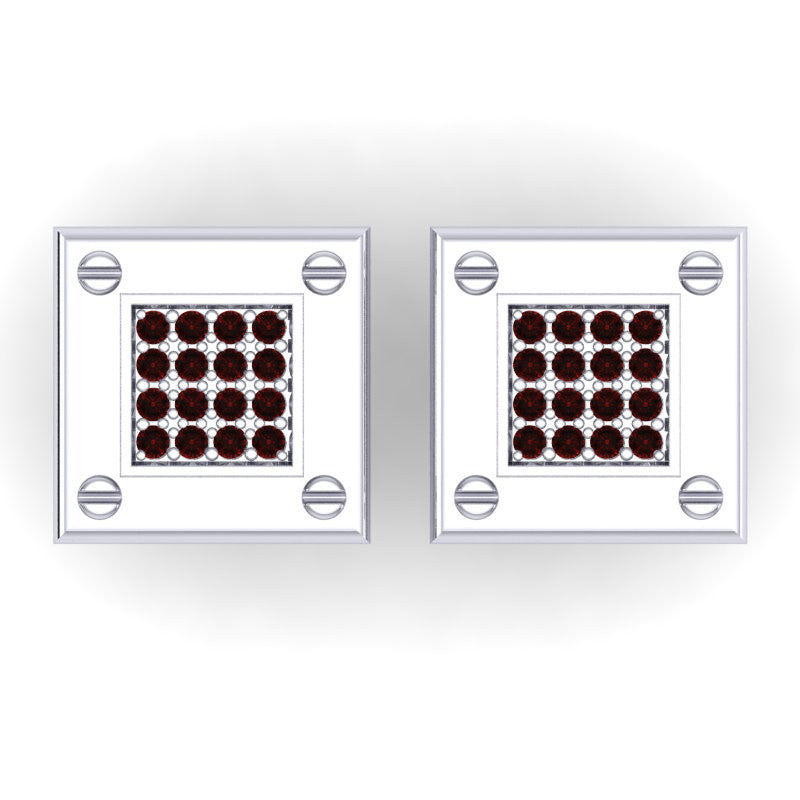 Garnet Cufflinks
