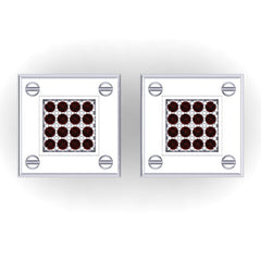 Garnet Cufflinks