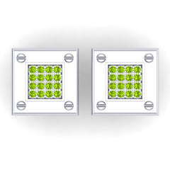 Peridot Cufflinks