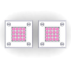 Pink Tourmaline Cufflinks