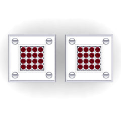 Ruby Cufflinks