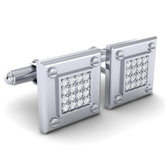 Diamond Cufflinks