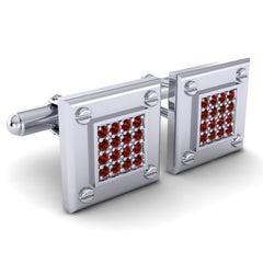 Garnet Cufflinks