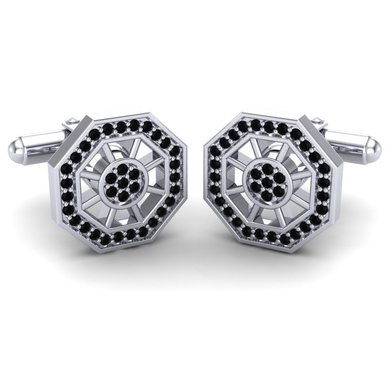 Black Onyx Cufflinks