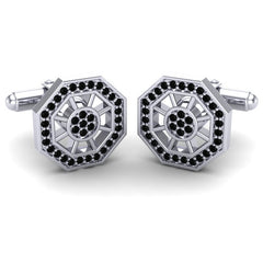 Black Onyx Cufflinks