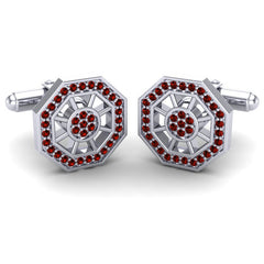 Garnet Cufflinks