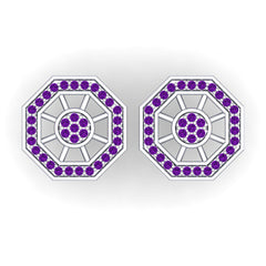 Amethyst Cufflinks