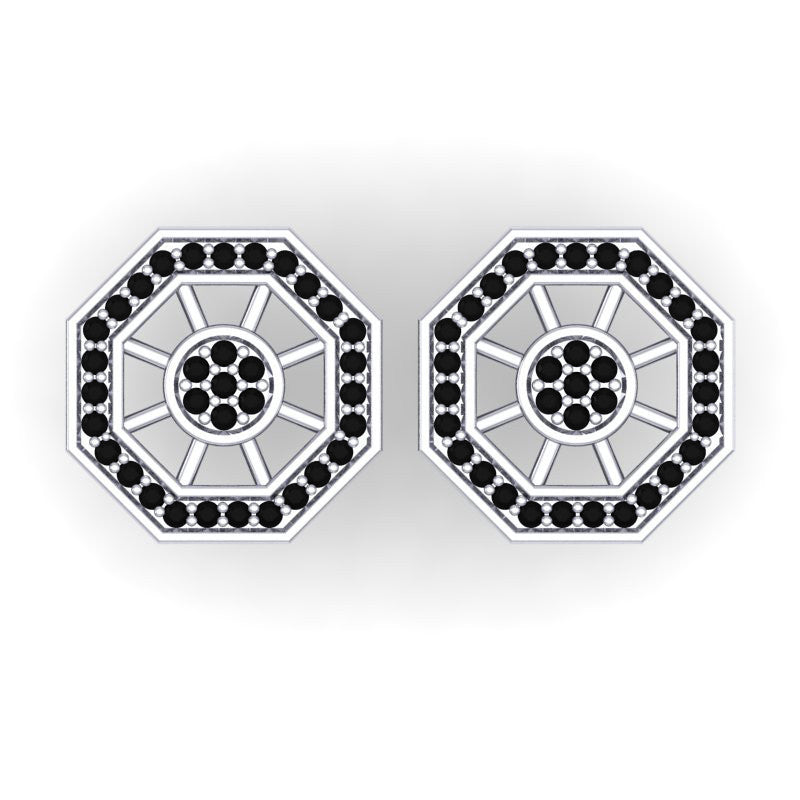 Black Onyx Cufflinks