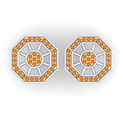 Citrine Cufflinks