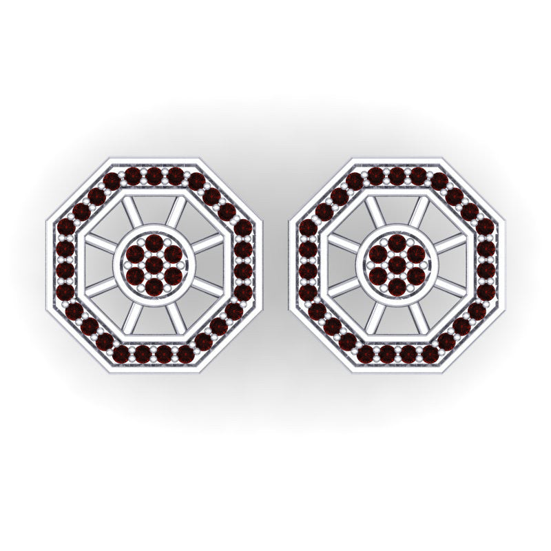 Garnet Cufflinks