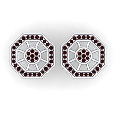 Garnet Cufflinks