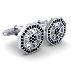 Black Onyx Cufflinks