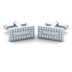 Aquamarine Cufflinks