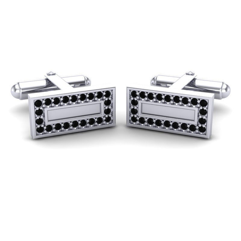 Black Onyx Cufflinks