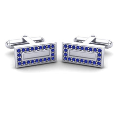Blue Sapphire Cufflinks