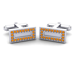 Citrine Cufflinks