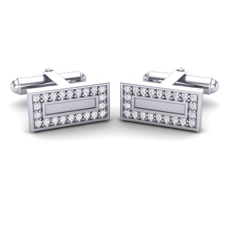 Diamond Cufflinks