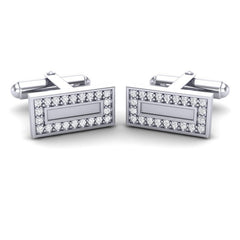 Diamond Cufflinks