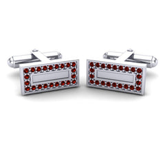 Garnet Cufflinks