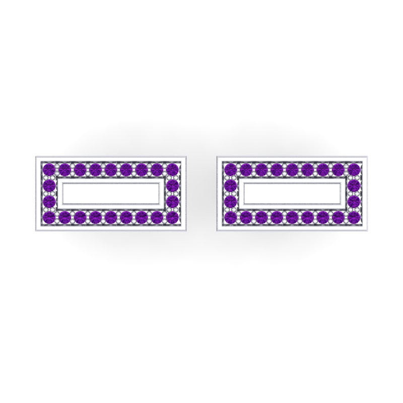 Amethyst Cufflinks