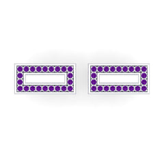 Amethyst Cufflinks