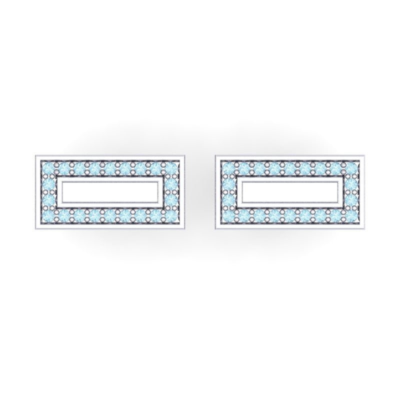 Aquamarine Cufflinks