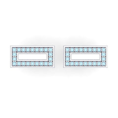 Aquamarine Cufflinks