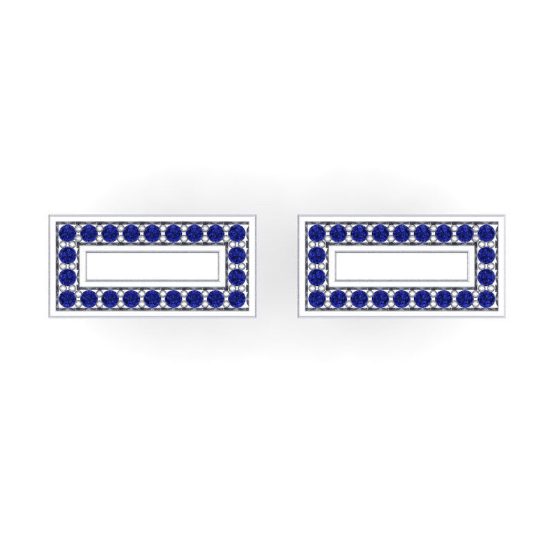 Blue Sapphire Cufflinks