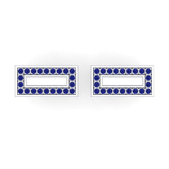 Blue Sapphire Cufflinks