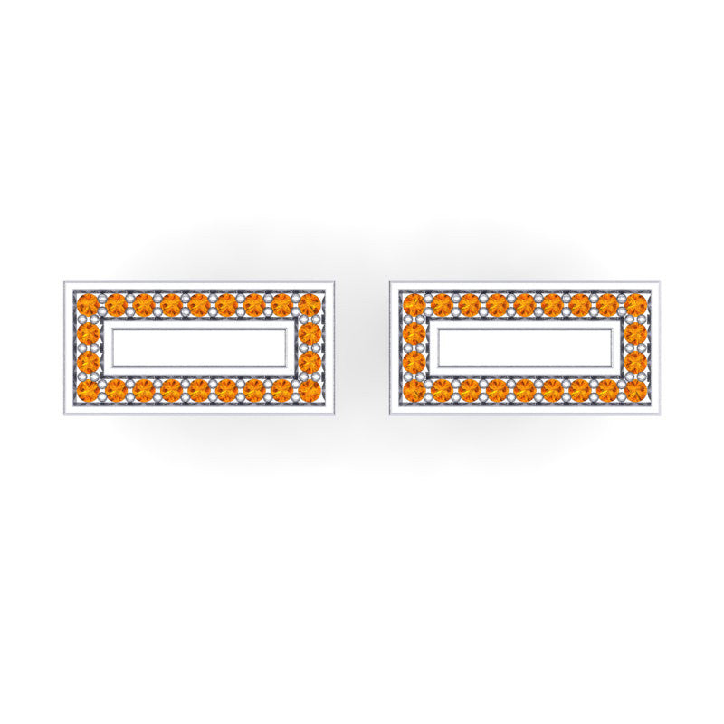 Citrine Cufflinks