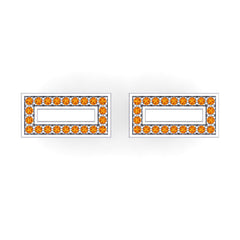 Citrine Cufflinks