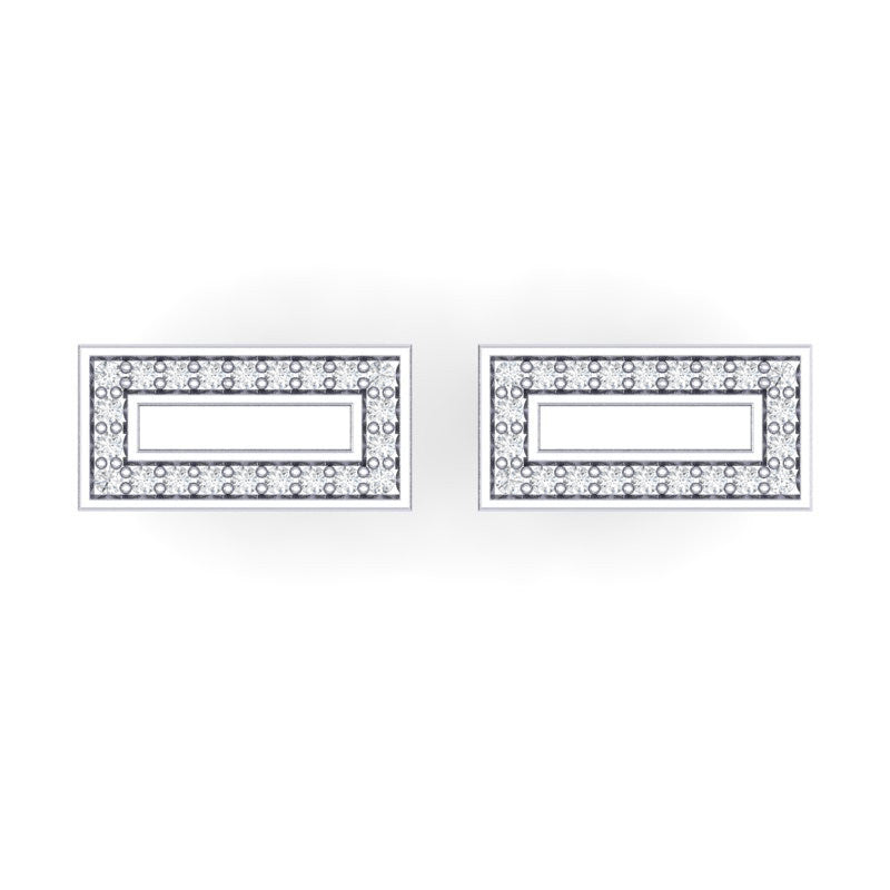 Diamond Cufflinks