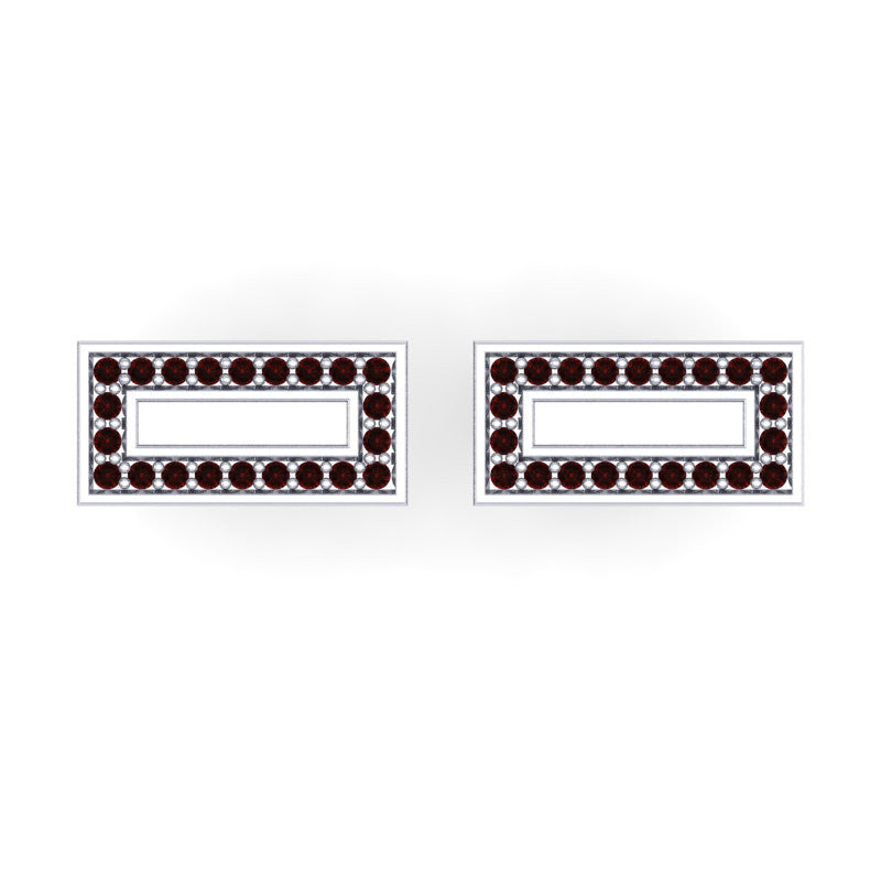 Garnet Cufflinks