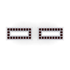 Garnet Cufflinks