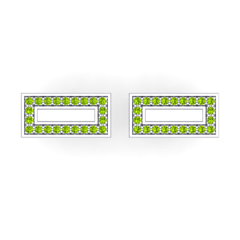 Peridot Cufflinks