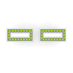 Peridot Cufflinks