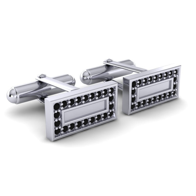 Black Onyx Cufflinks