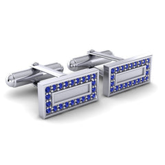 Blue Sapphire Cufflinks