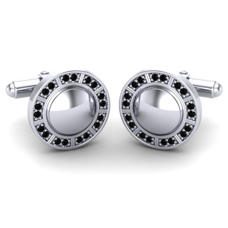 Black Onyx Cufflinks