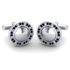 Black Onyx Cufflinks