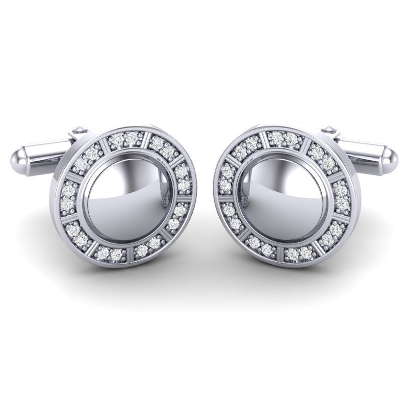 Diamond Cufflinks