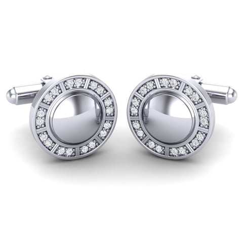 Diamond Cufflinks
