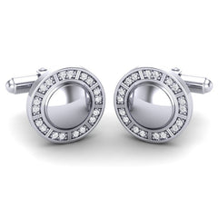 Diamond Cufflinks