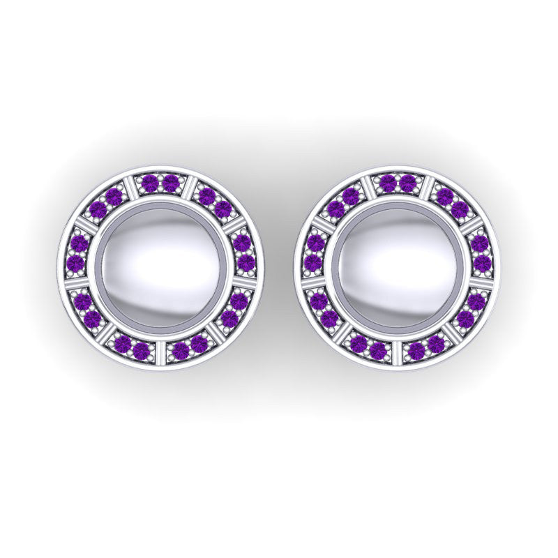 Amethyst Cufflinks