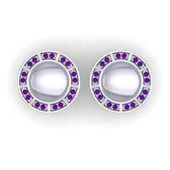 Amethyst Cufflinks