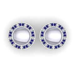 Blue Sapphire Cufflinks