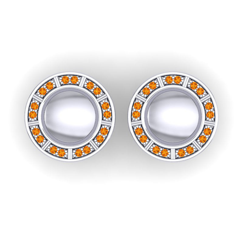 Citrine Cufflinks