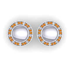 Citrine Cufflinks