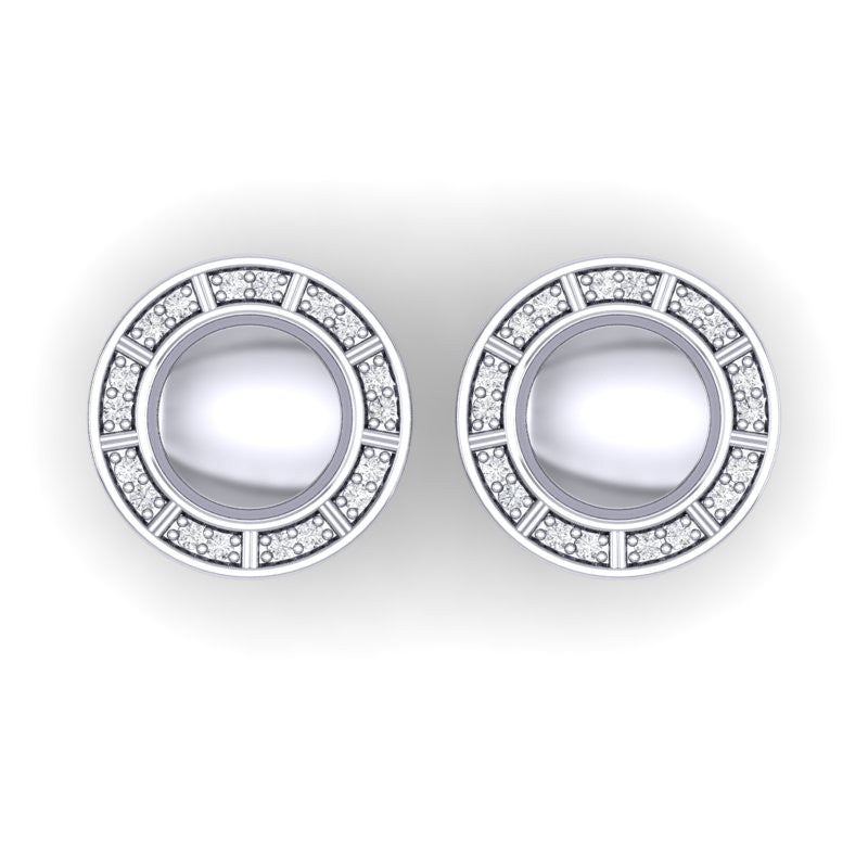 Diamond Cufflinks