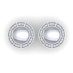 Diamond Cufflinks